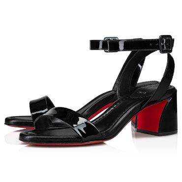 Christian Louboutin Miss Sabina 55mm Sandals Patent leather Black 3230030B439