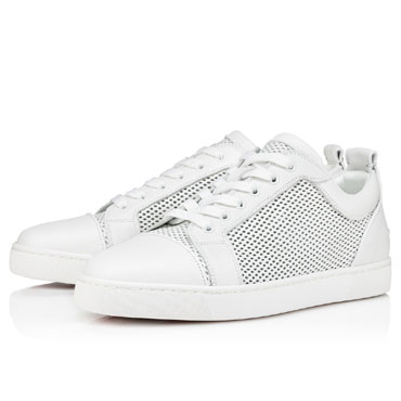 Christian Louboutin AC Louis Junior Sneakers Perforated calf 3230433WH01