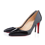 Christian Louboutin Pigalle 85 Black Patent Pumps 1100382BK01