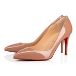 Christian Louboutin Pigalle 85 Nude 6248 Patent Pumps 1100382PK20