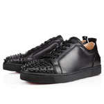 Christian Louboutin Louis Junior Sp 000 Calf Sneaker 1130573CM53