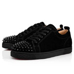 Christian Louboutin Louis Junior Sp 000 Veau Velours Sneaker 1130575CM53