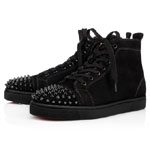 Christian Louboutin Lou Spikes 000 Hi top Sneaker 1140458B049