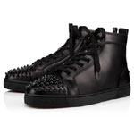 Christian Louboutin Lou Spikes 000 Calf Sneaker 1151061B049