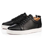 Christian Louboutin Rantulow 000 Black Calf Sneaker 1180255BK01