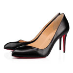 Christian Louboutin Corneille 85 Black Nappa Pumps 1190661BK01