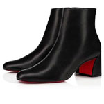 Christian Louboutin Turela 55 Black Calf Boots 1200607BK01