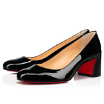 Christian Louboutin Miss Sab 55mm Pumps Patent calf leather Black 1200768BK01