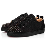 Christian Louboutin Fun Louis Junior Spikes Black Other Sneaker 1220223B142