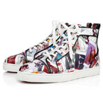 Christian Louboutin Louis Orlato Calf Sneaker 1220273M026