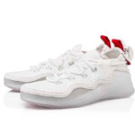 Christian Louboutin Arpoador White Nappa Sneaker 1220604W222