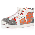 Christian Louboutin Fun Lou Spikes Multicolor Calf Sneaker 1220655CMA3