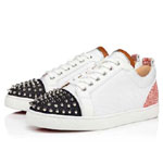 Christian Louis Junior Spikes Orlato Multi Fabric Sneaker 1220836CMA3