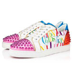 Christian Louboutin Vieira 2 Multicolor Leather Sneaker 1220837T090