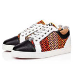 Christian Louboutin Louis Junior Orlato Multicolor Calf Sneaker 1220856CMA3