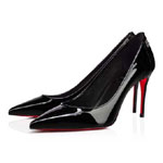 Christian Louboutin Sporty Kate 85mm Pumps Patent calf Black 1221056B439