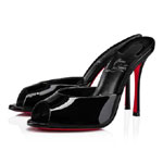 Christian Louboutin Me Dolly 100mm Black Patent Calf Pumps 1221318B439