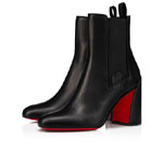 Christian Louboutin Turelastic 84mm Low boots Calf Black 1230042BK01