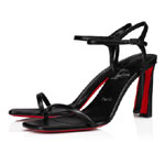 Christian Louboutin Condora Sandal 85mm Sandals Leather Black 1230611B439