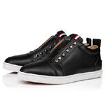 Christian Louboutin FAV Fique A Vontade Sneakers Calf leather Black 1230950BK01