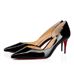 Christian Louboutin Iriza 70mm Pumps Patent calf Black 3140722BK01