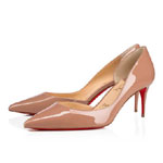 Christian Louboutin Iriza 70mm Pumps Patent calf Nude 3140722PK1A