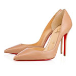 Christian Louboutin Iriza 100 Nude Nappa Pumps 3160708PK1A