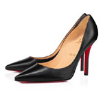 Christian Louboutin Apostrophy Pump Nappa 100mm Nappa Pumps 3160766BK01