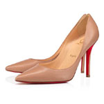 Christian Louboutin Apostrophy Pump 100mm Slingback pumps Nappa 3160766PK1A