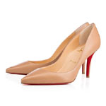 Christian Louboutin Apostrophy Pump 85mm Slingback pumps Nappa Nude 3161224PK1A