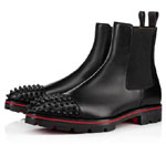 Christian Louboutin Melon Spikes 000 Mat Calf Boots 3181222B026