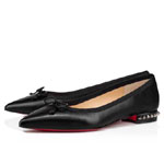 Christian Louboutin Hall 000 Version Black Nappa Ballerina 3190290CM47