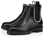 Christian Louboutin Capahutta Flat Calf Boots 3200671BK65