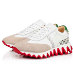 Christian Louboutin Loubishark Flat Version Calf Sneaker 3210161WH43