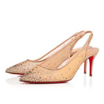 Christian Louboutin Follies Strass 70 Version Silk Pumps 3210816F065