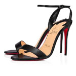 Christian Louboutin Loubigirl 100mm Black Nappa Pumps 3210851BK01