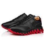 Christian Louboutin Loubishark Flat Calf Sneaker 3210983H358