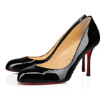 Christian Louboutin Dolly Pump 85mm Pumps Patent calf leather Black 3221279BK01