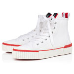 Christian Louboutin Pedro Sneakers Canva White 3230467WH01