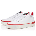 Christian Louboutin Pedro Junior Sneakers Canva White 3230469WH01