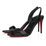 Christian Louboutin O Marylin 85mm Sandals Nappa leather Black 3230524B439