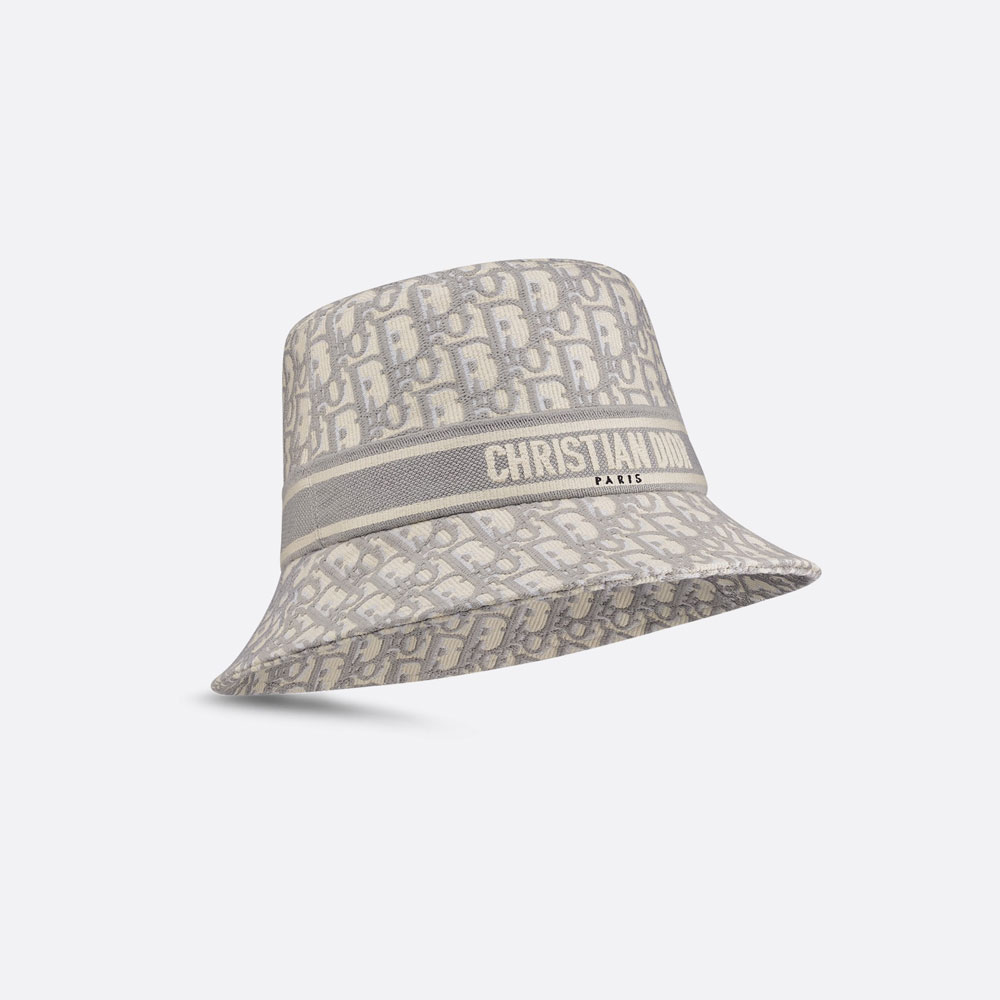 Dior Oblique Small Brim Bucket Hat 11DOB923I132 C810: Image 1