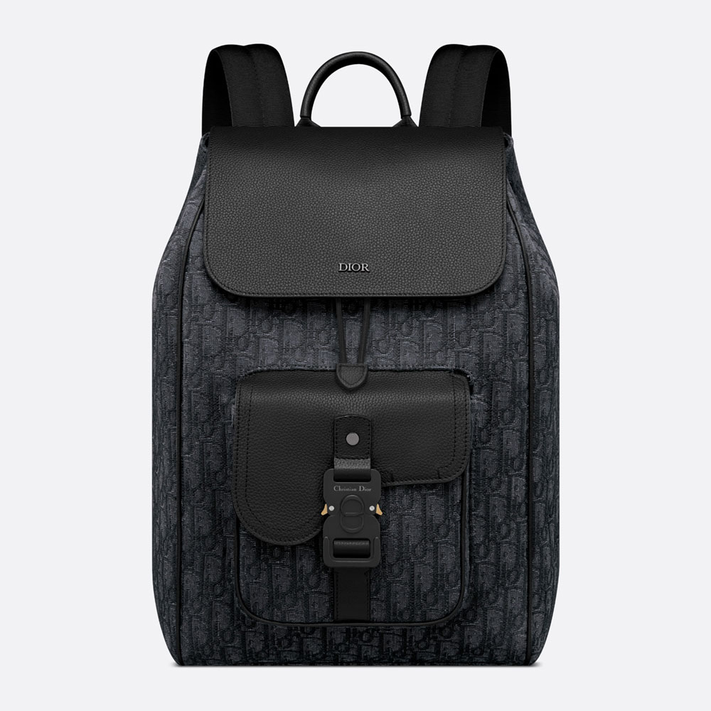 Dior Saddle Backpack 1ADBA200YKS H03E: Image 1