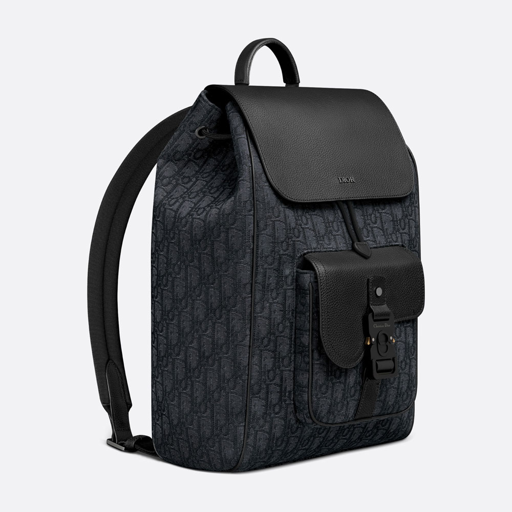 Dior Saddle Backpack 1ADBA200YKS H03E: Image 2