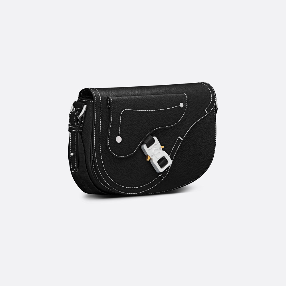 Dior Saddle Messenger Bag 1ADPO325YKK H00N: Image 3