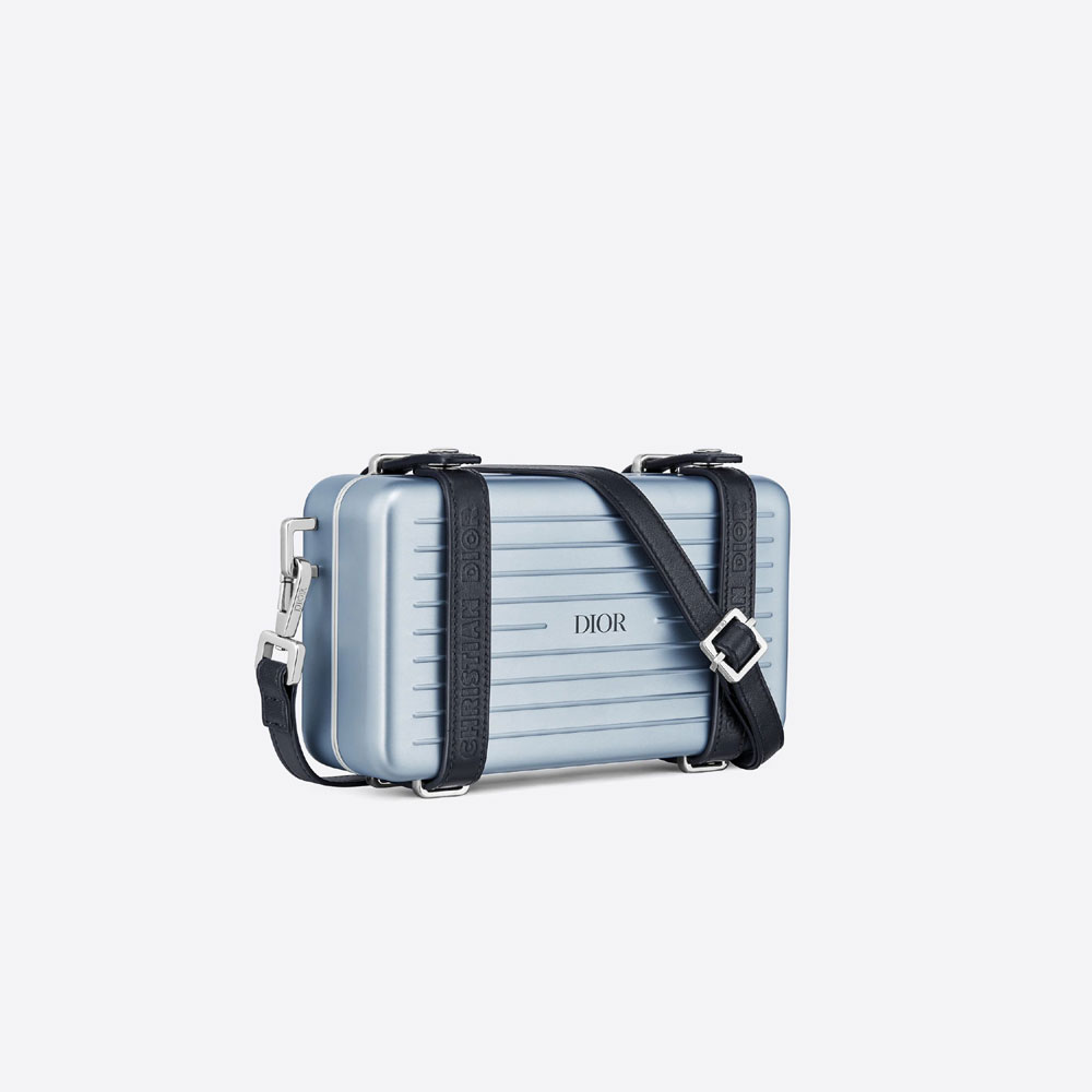 Dior Rimowa Personal Pouch Grained Calfskin 2DRCA295YWT H00E: Image 2