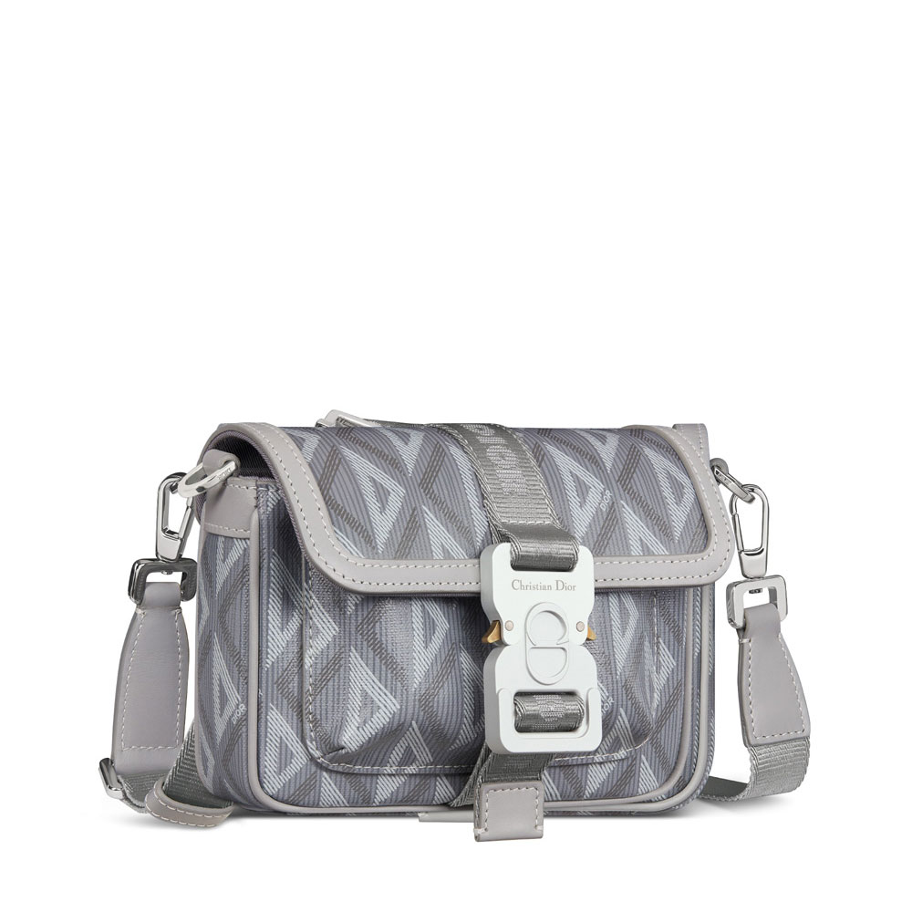 Mini Dior Hit the Road Messenger Bag with Flap 2ESCA458CDP H42E: Image 2