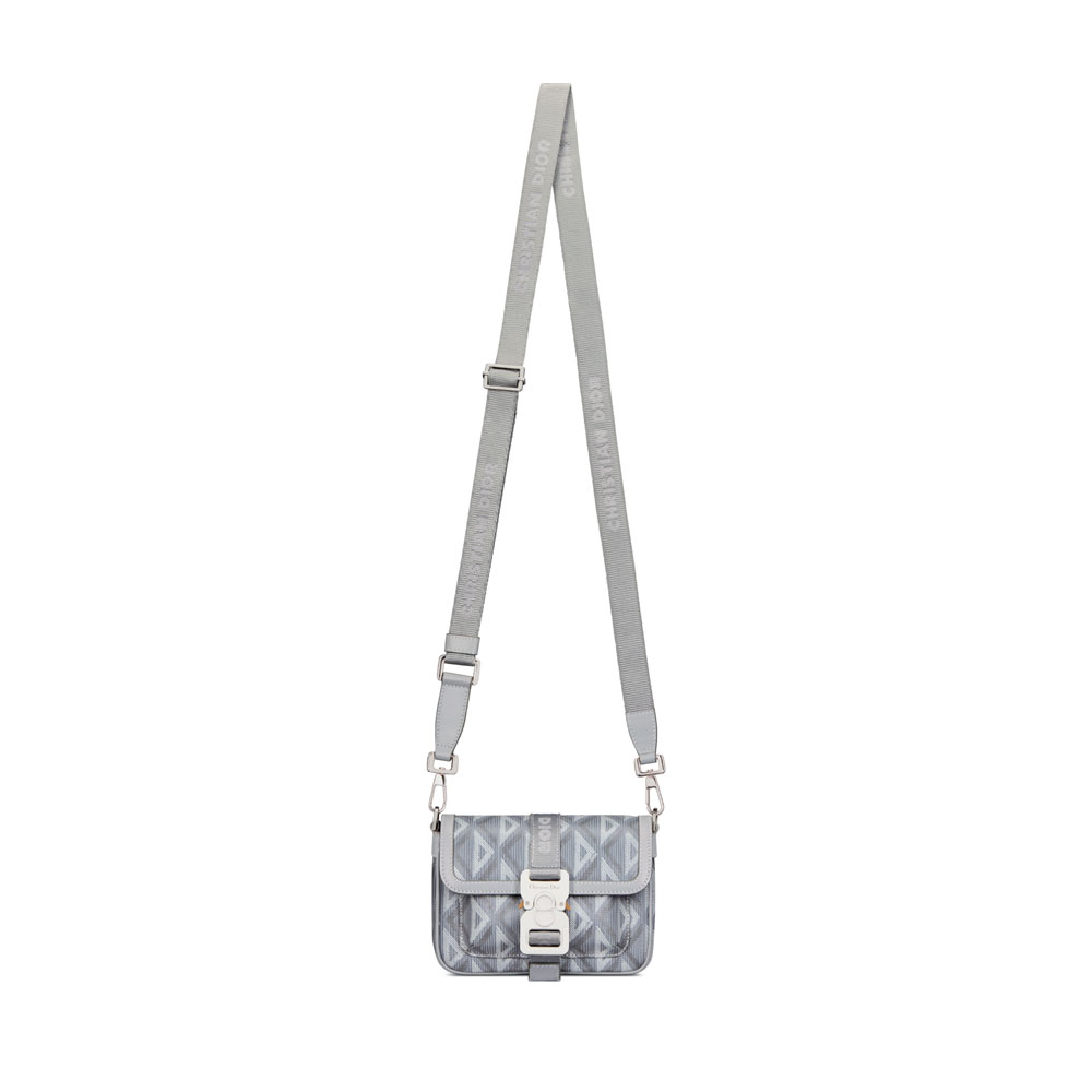 Mini Dior Hit the Road Messenger Bag with Flap 2ESCA458CDP H42E: Image 4