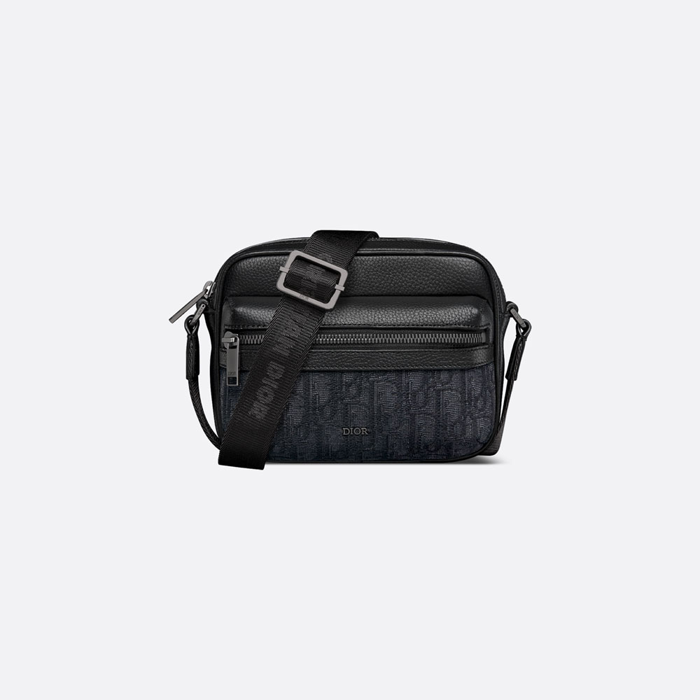 Dior Mini Rider 2.0 Zipped Messenger Bag 2ESWS034YKS H03E: Image 1