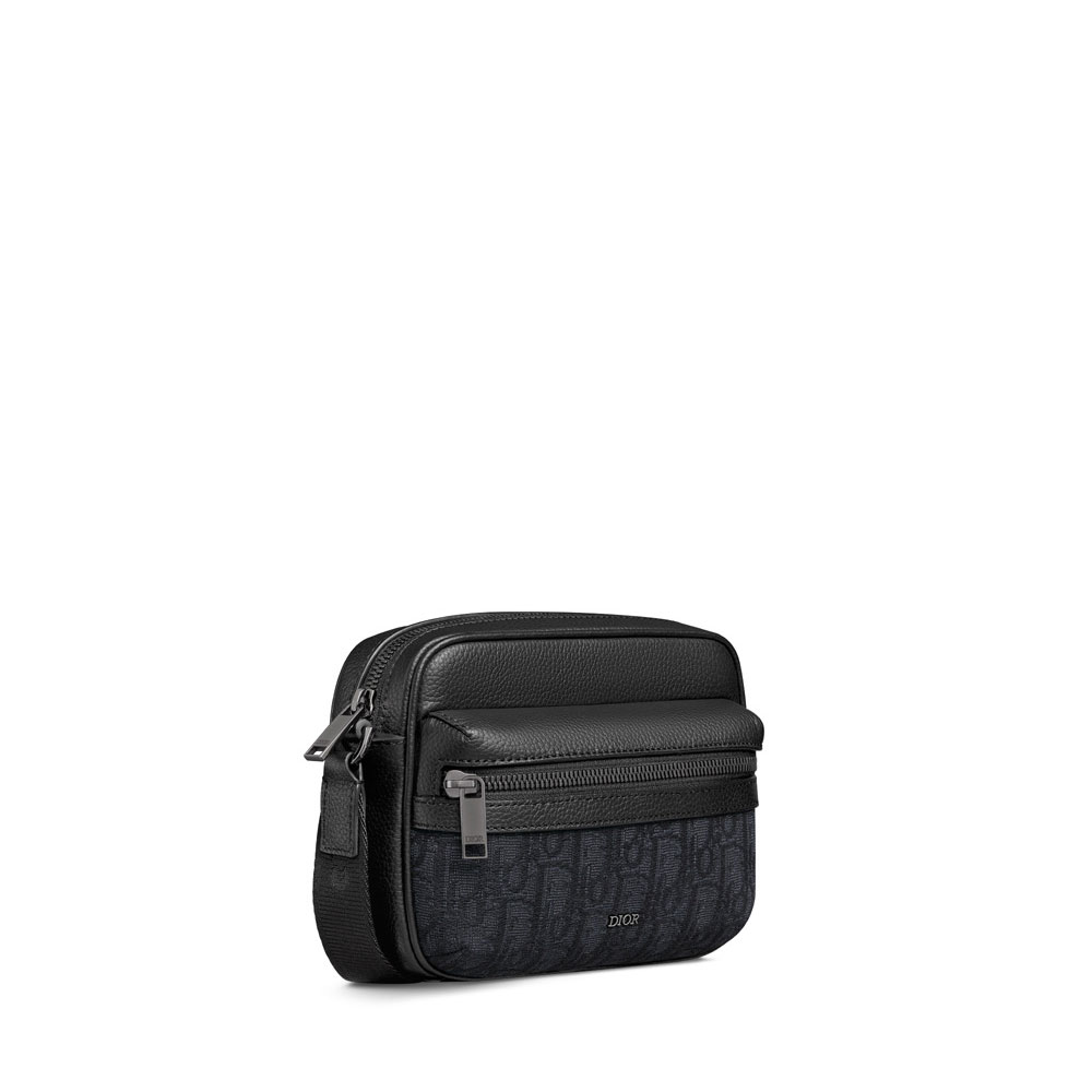 Dior Mini Rider 2.0 Zipped Messenger Bag 2ESWS034YKS H03E: Image 2